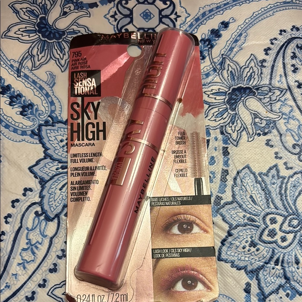Maybelline Lash Sensational Sky High Mascara - Pink
